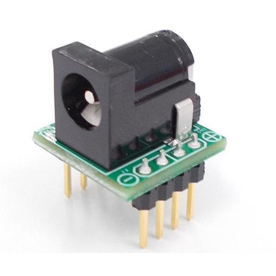 DC-POWER-JACK基板 マルツエレック MDK024 (63-3076-08)