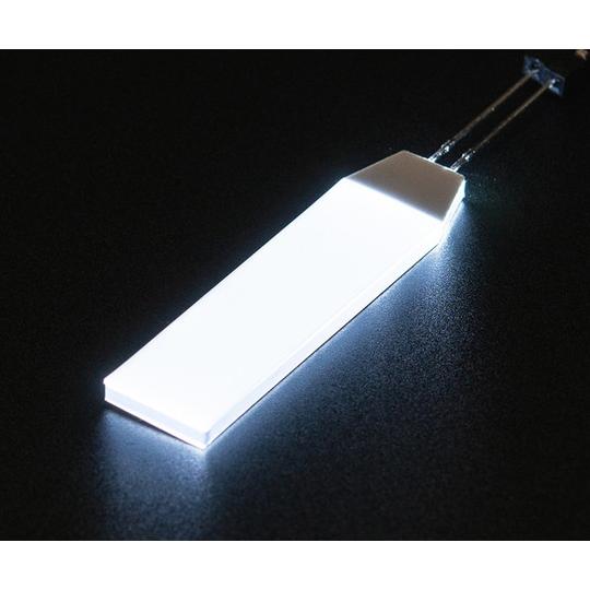 白色バックライトモジュール Sサイズ Adafruit 1626 (63-3077-57)