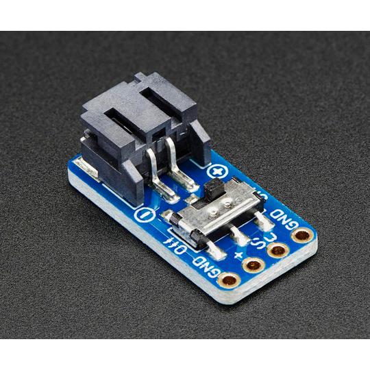 2ピンJST-PHコネクター・ピッチ変換基板 Adafruit 1863 (63-3077-71)