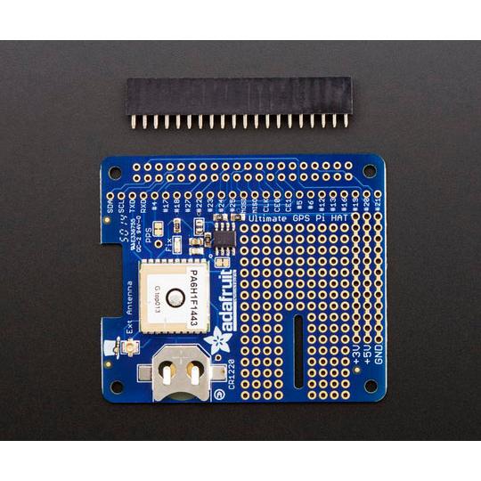 Adafruit Adafruit Ultimate GPS HAT 2324 (63-3078-1...