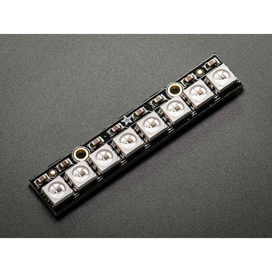 NeoPixel Stick - 8 x 5050 RGB LED with Integrated ...