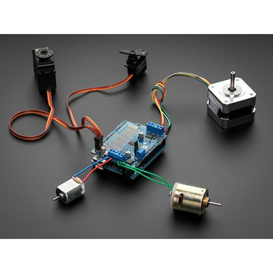 Adafruit Motor/Stepper/Servo Shield for Arduino v2...