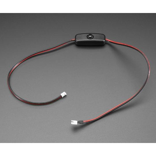 JST 2-pin Extension Cable with On/Off Switch - JST...