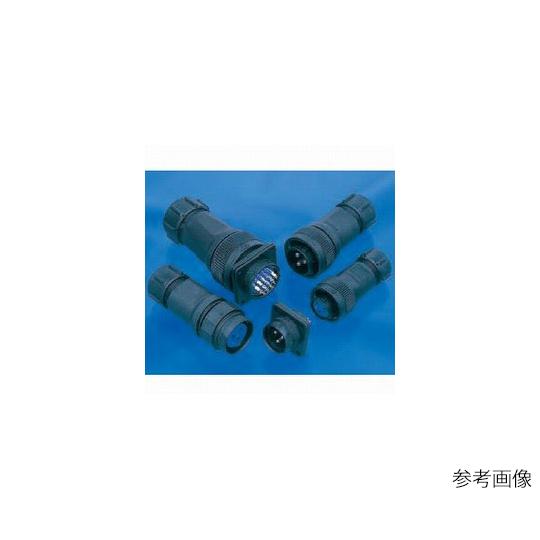 NRWレセプタクル 防水型 シェルΦ20・2極 七星科学研究所 NRW202RM (63-3097-...