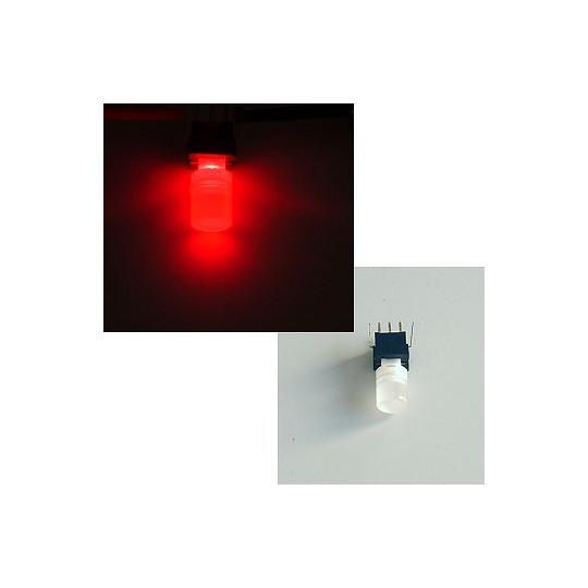 照光スイッチ オルタネイト 赤 Linkman PB61303AL1 (63-3098-88)