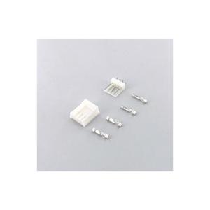 2.5mmピッチコネクター 4ピン Linkman ZL2541-4PS (63-3101-16)