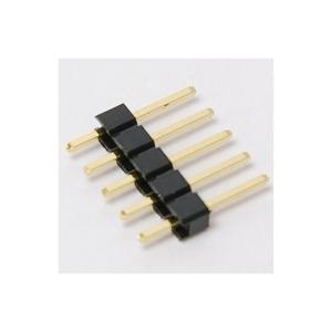 5ピン基板用ピンヘッダー 5ピン×1列 Linkman 2130S1*5GSE (63-3101-77)