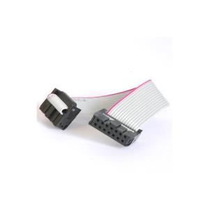 Linkman 14ピンMILコネクタ付き フラットケーブル 10cm LFCBL14-01
