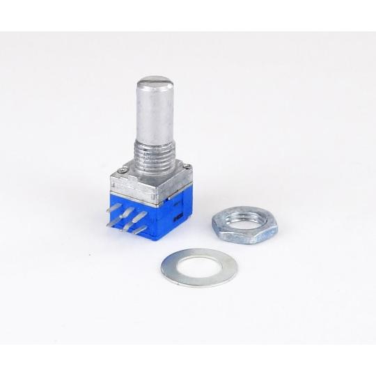 2連式ボリューム B特性 200kΩ Linkman RD925G-QA1-B204 (63-310...