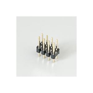 8ピン基板用ピンヘッダー 4ピン×2列 Linkman 2131D2*4GSE (63-3104-47)