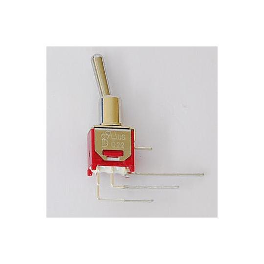 小型トグルスイッチ ON-OFF-ON Linkman 2MS3-T1-B2-M7-S-E (63-...