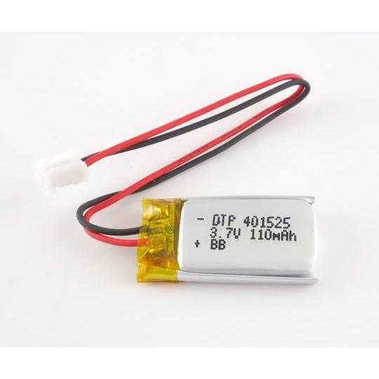 リチウムイオンポリマー電池 3.7V 110mAh DTP401525 PHR2 (63-3112-...