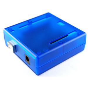 Arduino用ケース クリアブルー Hamm...の詳細画像2