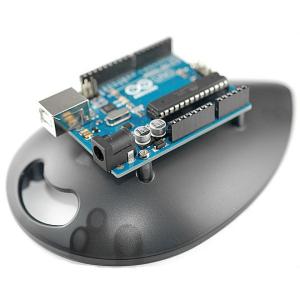 Arduino用固定ベース クリアブラック H...の詳細画像1