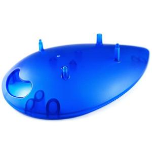 Arduino用固定ベース クリアブルー Hammond Manufacturing 1593HAMEGGTBU (63-3113-77)