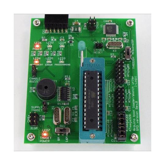 Arduino用ブートローダ/スケッチライタ 完成品 アイロジック  (63-3114-69)