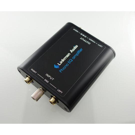 LV2-PE Mark2 フォノイコライザーアンプ<完成品> Linkman LV2-PE-MK2 ...
