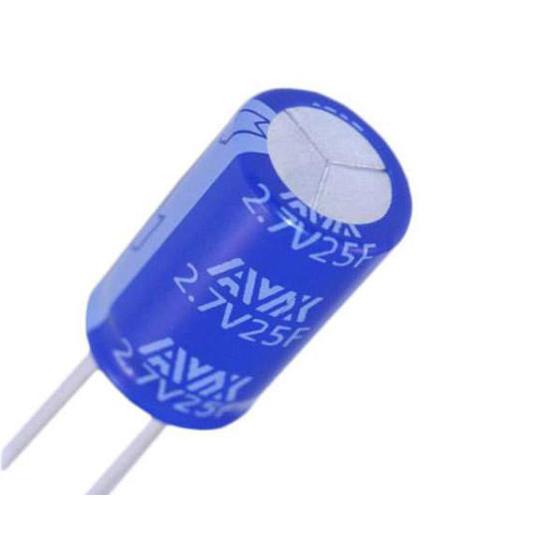 電気二重層コンデンサ 3V/5F AVX Corporation SCCR25E505SRB (63...