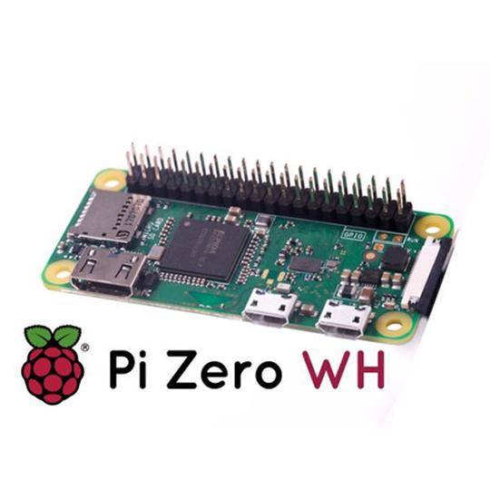 Raspberry Pi Raspberry Pi Zero WH RASPIZWHSC0065 (...