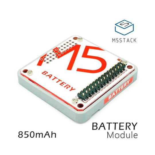 M5Stack用バッテリーモジュール M5Stack M5STACK-BATTERY (63-311...