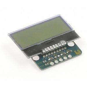 I2C接続の小型LCD搭載ボード 3.3V版 スイッチサイエンス SSCI-014052 (63-3117-50)