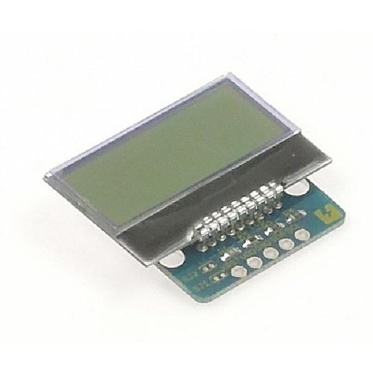 I2C接続の小型LCD搭載ボード 5V版 スイッチサイエンス SSCI-014076 (63-311...