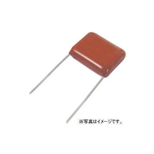 メタライズポリエステルフィルムコンデンサー 630V 0.1μF FARAD END630P10K0...