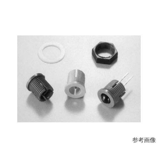 パネル用 LED取付ブラケット Φ5用 黒 10個入 マックエイト PQ-5-7クロ (63-312...