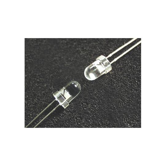 砲弾型 LED 5mm Blue 8200-16800 CREE C503B-BAN-CZ0A045...