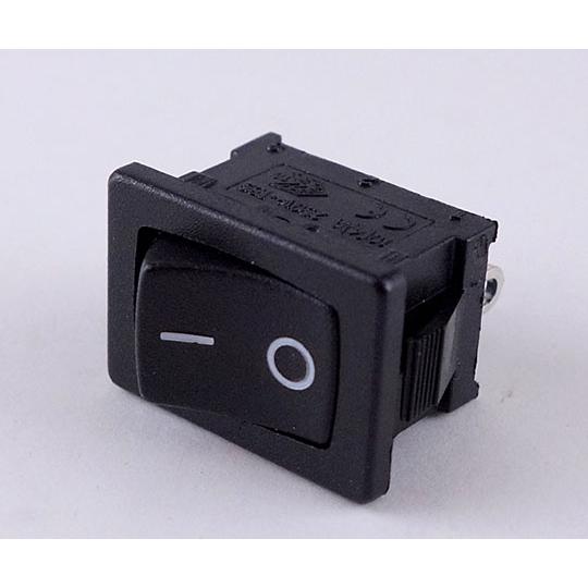 ロッカースイッチ ON-OFF Linkman 3010-P3C1T1G2C01B02BKBK-EI...