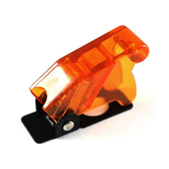 トグルスイッチカバー クリアオレンジ TSCOVER-OR (63-3126-27)