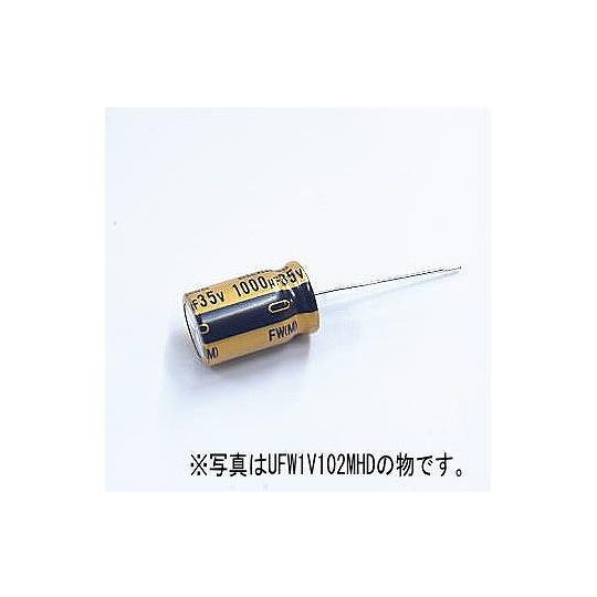ニチコン アルミ電解コンデンサー オーディオ用標準品 10V 2200μF UFW1A222MPD ...