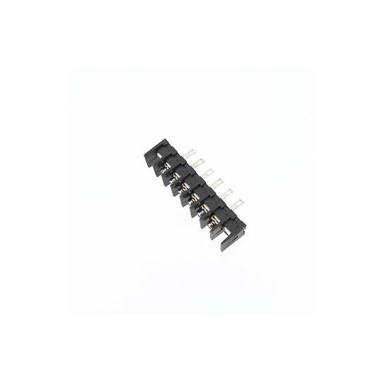 貫通型端子台 はんだ付け差込端子兼用 250V-10A 角座金付ネジ 6極 サトーパーツ ML-40...