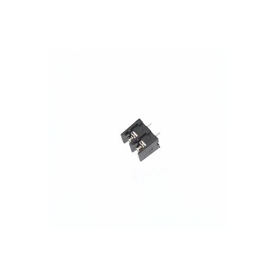貫通型端子台 プリント基板用取付部なし 角座金付ネジ 2極 サトーパーツ ML-40-S1BYF-2...