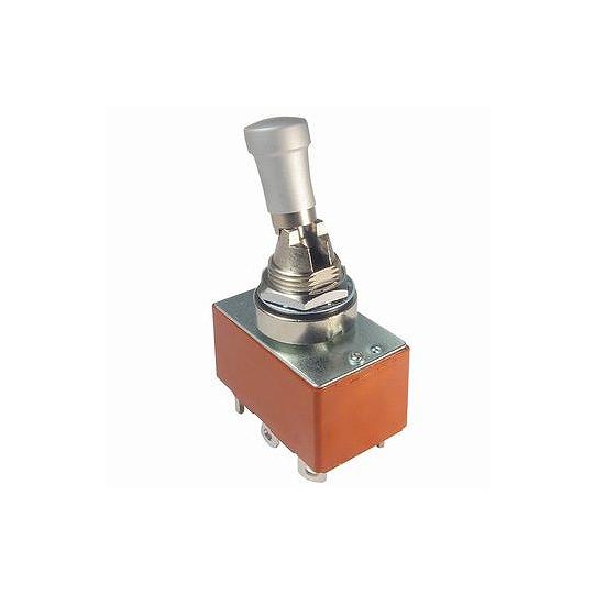 トグルスイッチ ON-ON 2極双投 NKKスイッチズ S-6AL (63-3149-64)