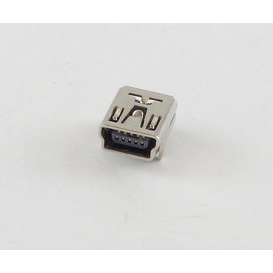 USB mini-B コネクター 基板取付型 Linkman USB-027 (63-3152-85...