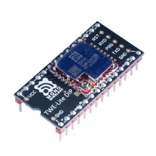 TWELITE RED DIPシリーズ UFLコネクター 完成品 モノワイヤレス MW-R-DI-U...