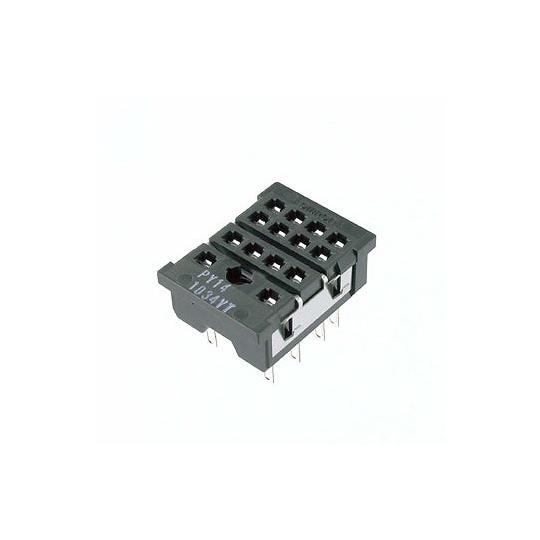 リレーソケット オムロン FA・制御機器 PY14 (63-3157-20)