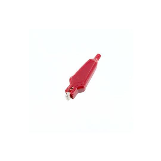 バッテリークリップ 赤 鉄 定格30A M3.5ネジ止め テイシン電機 C-531S-R (63-3...