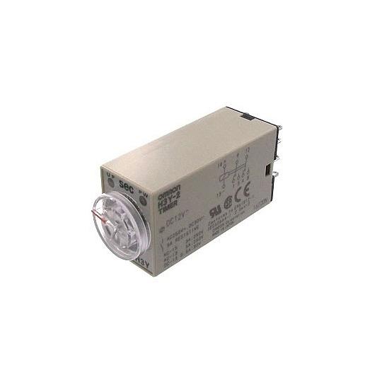 タイマーリレー パワーオンディレー動作 オムロン FA・制御機器 H3Y2DC12V30S (63-...