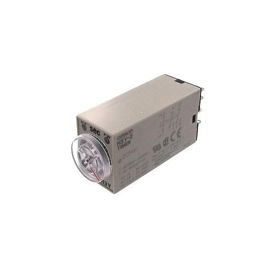 タイマーリレー オムロン FA・制御機器 H3Y2DC24V5S (63-3167-55)