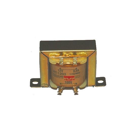 トランス 単相：複巻 1次：100V 2次：12V 0.3A 豊澄電源機器 HT1203 (63-3...