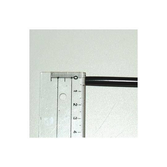 熱収縮チューブ 低温収縮型 5mm 黒 1mカット品 住友電工ファインポリマー C5B (63-31...