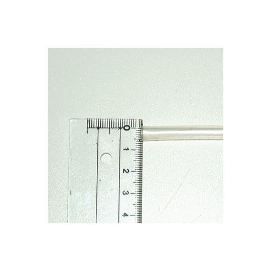 熱収縮チューブ 低温収縮型 5mm 透明 1mカット品 住友電工ファインポリマー C5C (63-3...