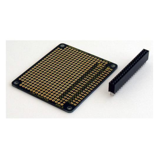 Raspberry Pi Model B+/2/3用ユニバーサル基板 サンハヤト UB-RPI02 ...