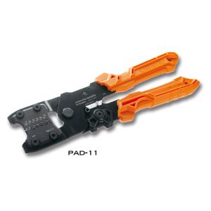 【在庫セール】ENGINEER エンジニア ダイス交換式精密圧着ペンチ 圧着工具 ダイス交換式精密圧着ペンチダイス幅0.7-2.2厚 エンジニア ENGINEER