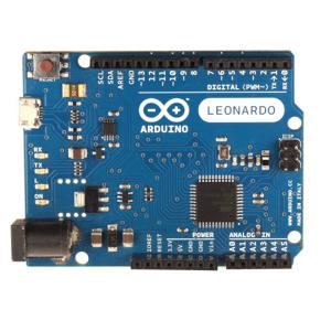 Arduino Leonardo ピンソケット・ピンヘッダ実装済 Arduino A000057 (63-3195-38)
