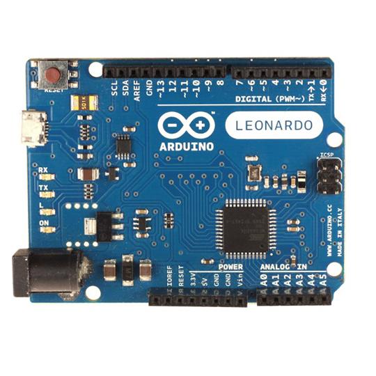 Arduino Leonardo ピンソケット・ピンヘッダ実装済 Arduino A000057 (...