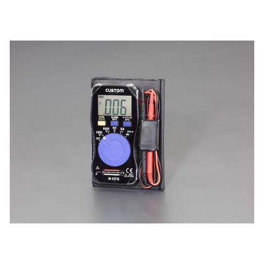 ポケットデジタルテスター カスタム EA707BB-3D (63-3249-70)