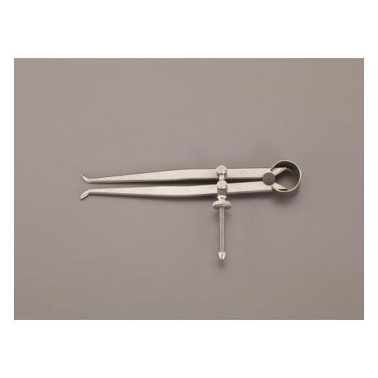 200mm インサイドキャリパー スプリング付 エスコ EA725KM-58 (63-3252-51...